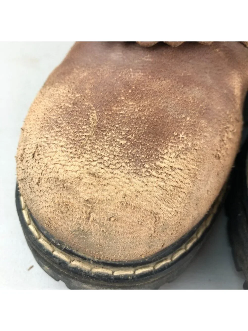Georgia Boot Kid's 4.5M Brown Waterproof Leather Steel Shank Logger Boots FAIR